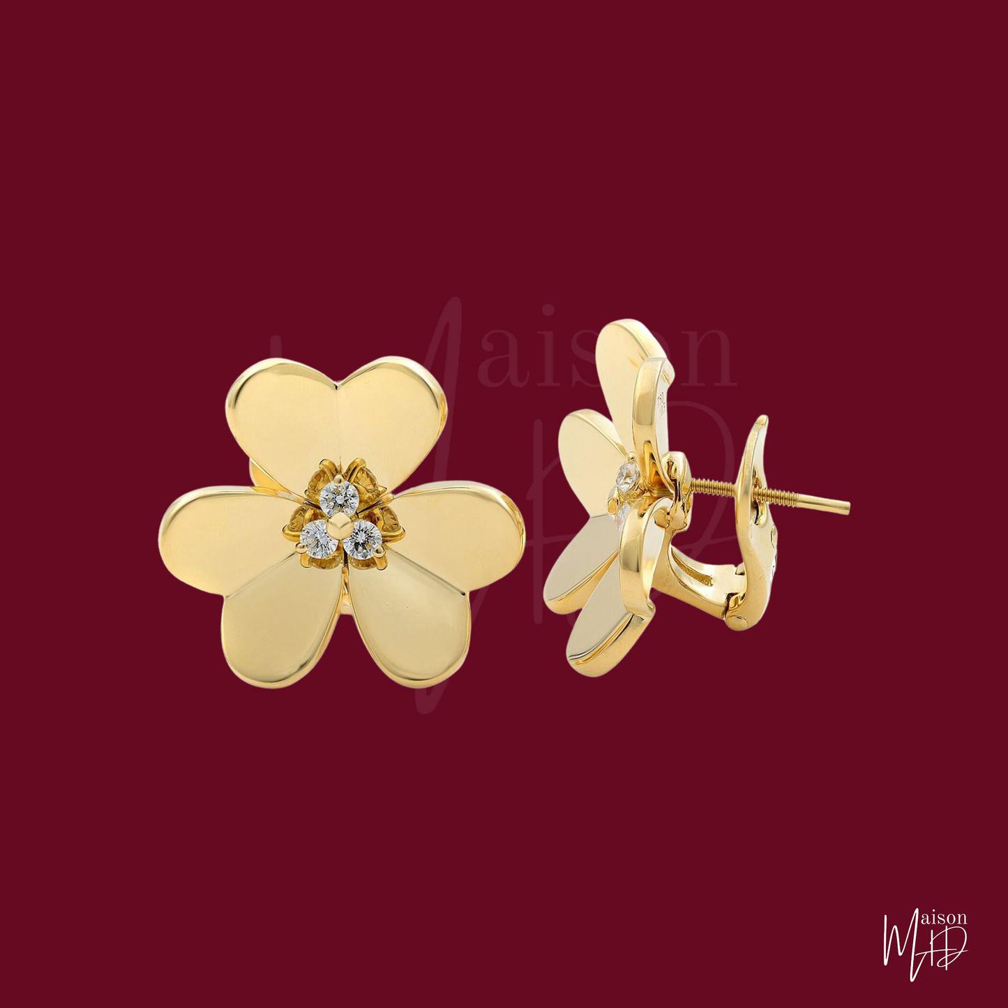 Lumière de Lys - Gold Fleurique