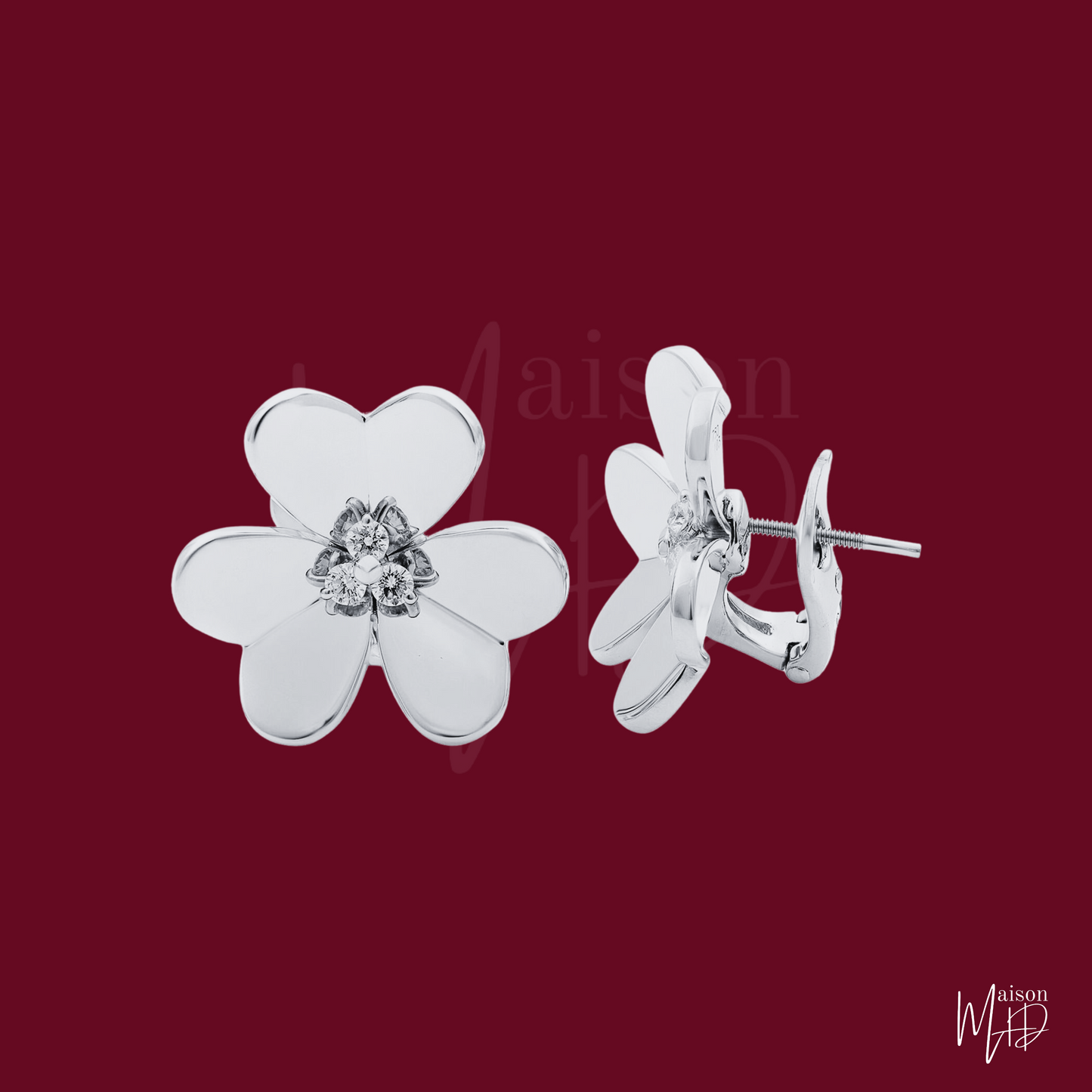 Lumière de Lys - Silver Fleurique