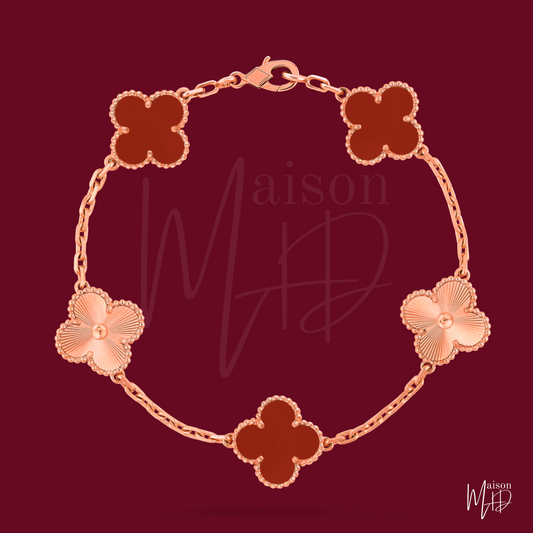 Lumière de Lys | Rose Red Elegance