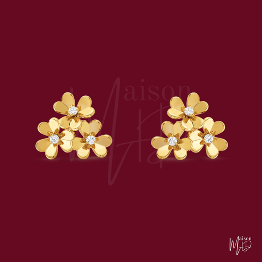 Lumière de Lys - Gold Triple Fleurique