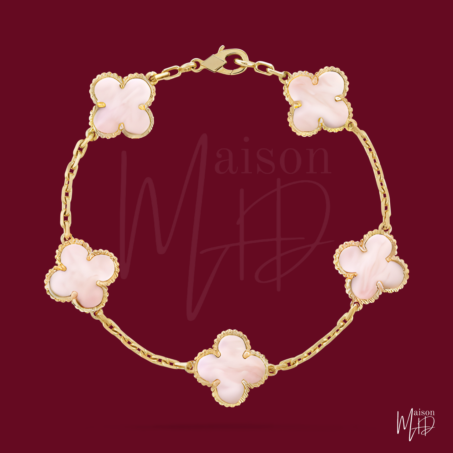 Lumière de Lys | Pink Pearl Elegance