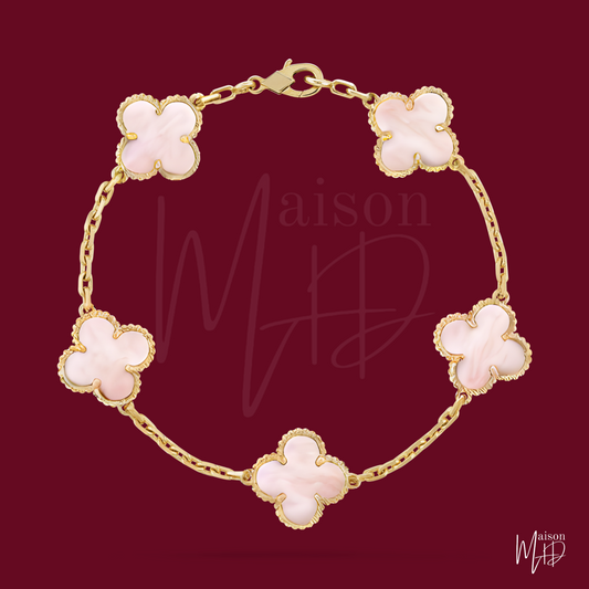 Lumière de Lys | Pink Pearl Elegance