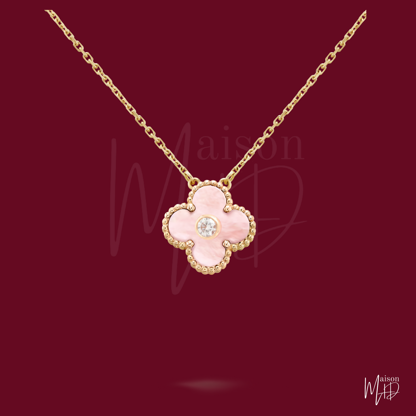 Lumière de Lys | Pink Pearl Elegance